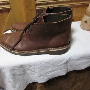 Clarks | Shoes | Mens Clarks Original Chukka Tie Front Brown 